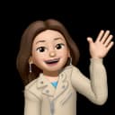 Joana's avatar, just a memoji